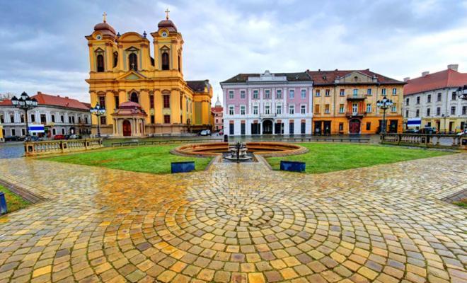 Ultra-Central Apartment Just In Union Squere Timisoara Exterior foto